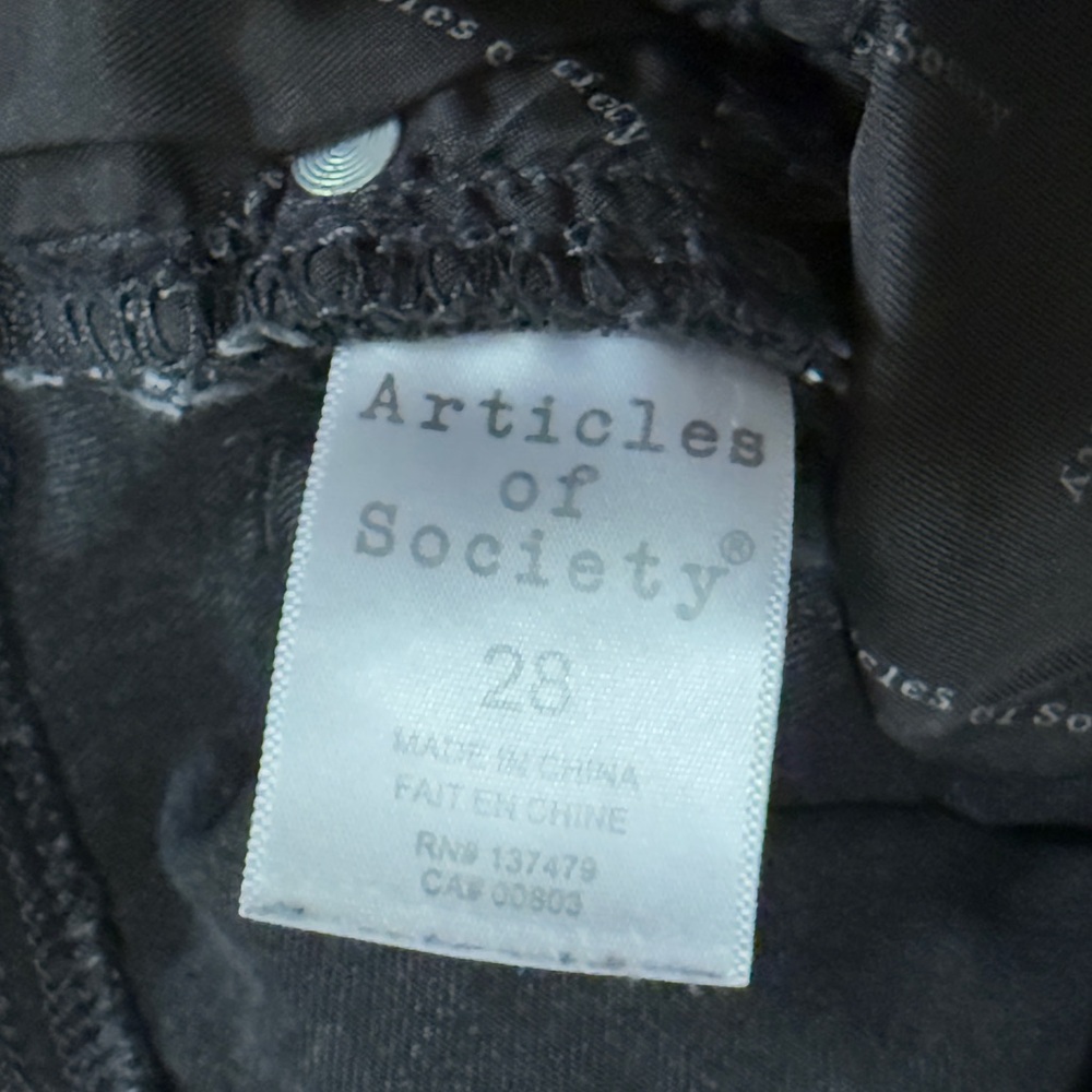 🖤Women’s Articles Of Society Jeans size 28🖤 STRETCH - Picture 8 of 10